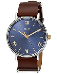 Reloj Southview con correa de piel, de 41 mm, para caballero, marca Timex.