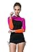 Micosuza Womens Wetsuit Jacket 2MM Long Sleeve Top