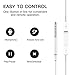 Earbuds in-Ear Headphones, Wired Noise-Isolated White Headsets with Stereo Microphone and Controller, Earphones Compatible with All 3.5mm Interface Devices(2 Pack)thumb 3