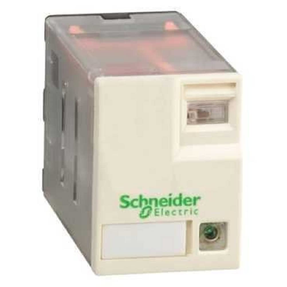 Schneider Electric RXM4AB3BD Mini Relay LED 24VDC, Miniature Plug-In Relay - Zelio Rxm 4 C/O 24 V Dc 6 A With Led