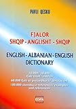 Image de English-Albanian and Albanian-English Dictionary (Albanian and English Edition)
