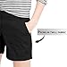 Hybrid & Company Womens Super Comfy Bermuda Walking Short BW31201 NF Black 15