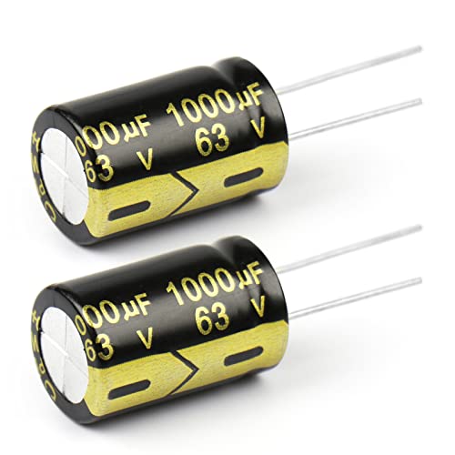 1000uf Capacitor, 1000uf 63v Capacitor, Aluminum Electrolytic Capacitors, 63v 1000uf Capacitor