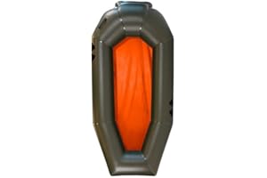 Uncharted Supply Co. Rapid Raft - Lightweight Inflatable Pack Raft for Survival, Emergency Prepardness, Fishing, and Camping