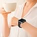 Wearlizer Slim Thin Leather Bands Compatible with Apple Watch Band 38mm 40mm 41mm 42mm 44mm 45mm 46mm 49mm Women Men Strap Wristband Bracelet for iWatch Series 11 10 9 8 7 6 5 4 3 SE/Ultra 3 2 1