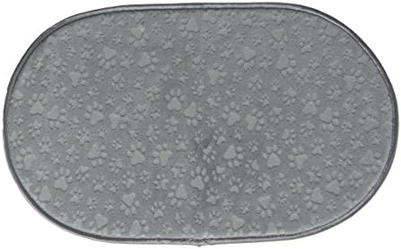 Kay Dee Designs Happy Cat Gray Pet Mat