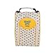 LilyBeth GOLF Shoe Bag, Yellow Bumble Bee