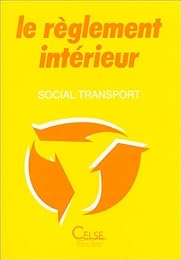 Le  règlement intérieur