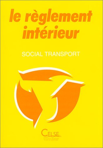 Le  règlement intérieur