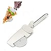 Qiajie RVS 4 in 1 Pizza Cutter Draagbare Pizza Cake Roller Schop Slicer voor Thuis Keuken