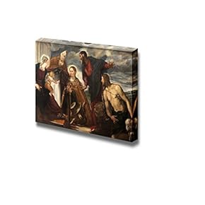 Virgin and Child with Saint Catherine Saint Augustin...