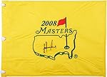Trevor Immelman Autographed 2008 Masters Golf Pin Flag - Fanatics Authentic Certified - Autographed Pin Flags