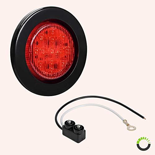 4 LED+Reflector+Polycarbonate+Certified+Warranty