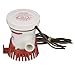 Attwood 4612-7 Tsunami T1200 Bilge Pump, 1200 GPH, 12-Volt, Barbed 1 1/8-Inch Diameter Outlet, 29-Inch Wire