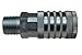 Coilhose Pneumatics 122 1/2-Inch Body Size, Coilflow Industrial Interchange Coupler, 1/2-Inch NPT, Male