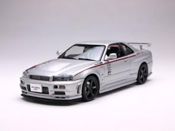 Buy Nissan Skyline Gt R Z Tune R34 2001 Silver 1 43 Autoart