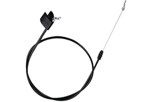 946-1130 Engine Zone Control Cable for MTD Lawn Mower 746-1130 Engine Zone Cable with Conduit Length 40", Inner Wire Length 5