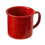 GSI Outdoors 12 oz Enameled Steel Cup