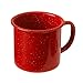 GSI Outdoors 12 oz Enameled Steel Cup