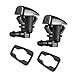 Belleone 2PCS Windshield Washer Nozzle Kit fit for 2011-2015 Ford F250 F350 F450 F550 Super Duty, Wiper Spray Nozzle Replacement for BC3Z-17603-A BC3Z17603A