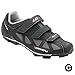 Louis Garneau - Men's Multi Air Flex Bike Shoes for Commuting, MTB and Indoor Cycling, SPD Cleats Compatible with MTB Pedals, Black, US (10), EU (44)