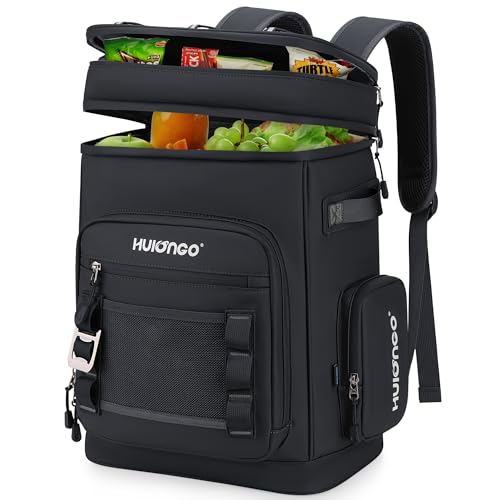 Hulongo Nevera Bolsa Impermeable Grande Térmica Isotérmica Aislada a Prueba de Fugas para Camping, Playa, Pesca, Picnic, Viajes, Exteriores
