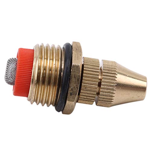 LJSLYJ Adjustable Fogging Cooling Nozzle Misting Garden Sprinkler Spray Atomizing Humidification