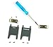 NSEN Replacement Headband Bezel Parts Repair Metal Tabs Clips Screws for Beats by Dr Dre Solo HD
