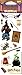 Harry Potter Magical Items Stickers - Sorting Hat, Chocolate Frog, Potions Class, Scabbers and More