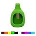 Dunfire Colorful Replacement Clip Holder for Fitbit Zip Wireless Activity Plus Sleep Tracker (Royal Green & Purple)