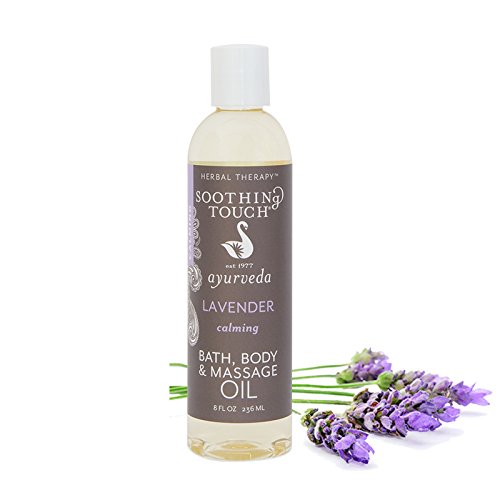 Soothing Touch Lavender Bath & Body Oil, 8 oz (Case of 6)