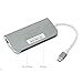 Sinstar USB C to 3.5mm Headphone and Charger Adapter 2 in 1,PD 60W Fast Charging USB C to 3.5mm Audio Adapter,Charger and Headphone Jack Compatible with iPad Pro 2020,Galaxy Note 20/10/S20/S21 …
