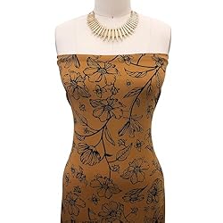 Texco Inc 60" Wide Printed 4-Way Stretch Venezia