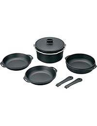 Snow Peak Hierro Fundido Duo Cocina