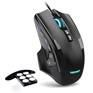 TECKNET M009 Gaming Mouse with TECKNET M009 Gaming Mouse with