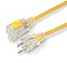 Marinco 150025 Extension Cord, 15A, 14/3, Locking, Lighted, 25'