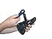 Push me Home Parent assistance push handle for kids bike with training wheels or stabilisers with strong removable aluminium lightweight handle and clamp to assist toddlers to ride their first bicycle