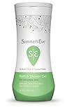 Summer's Eve Bath and Shower Gel - Green Tea and Cucumber - 12 FL OZ - Pack of 2