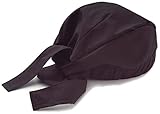 Chef Tie Back Cap