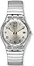 Swatch Women's Digital Quartz Watch with Stainless Steel Bracelet - GM416A