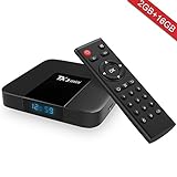 Kekilo TV Box TX3 Mini S905W Quad Core 2GB 16GB Android 7.1 3D 4K WiFi HDMI Google Smart TV Box