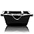 Fast Amazon Delivery Hair Trap and vacuum Breaker are included Durable Acrylic fiber Wall mounted Shampoo Bowl Sink Beauty Salon Barber Shop Hair Styling Equipment