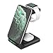 Wireless Charger Stand, KKUYI 3 in 1 Wireless Charging Station for AirPods Pro Apple Watch Charging Dock Wireless Charging Stand Compatible with iPhone 11/11 Pro/XR/Xs Max/X/8/8P, Galaxy Note10/S10/S9