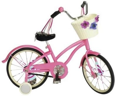 our generation doll bike