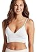 Jockey Women's Activewear Natural Beauty Seamfree Convertible Bralette, White, M