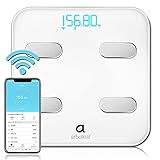 Arboleaf Smart Scale for Body Weight Bathroom Scale