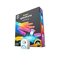 Sphero Specdrums (1 Ring) App-Enabled Musical Ring with Play Pad Included - Create Sounds, Loops, Beats for Musicians of Any Skill Level - STEAM Educational Music Toy for Kids