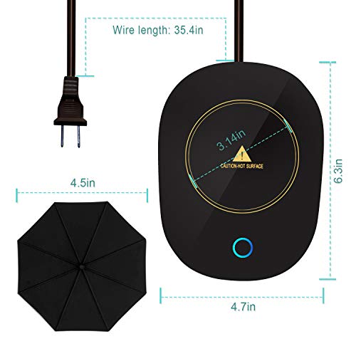 5 Warmer+Automatic+Temperature+Silicone+Heating