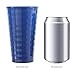 Splash 20-ounce Unbreakable Plastic Tumblers | set of 12 Blue