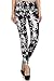 Leggings Depot Women's Best Selling Buttery Soft Popular Prints (Regular (Size 0-12), Tie Dye Pebble)
